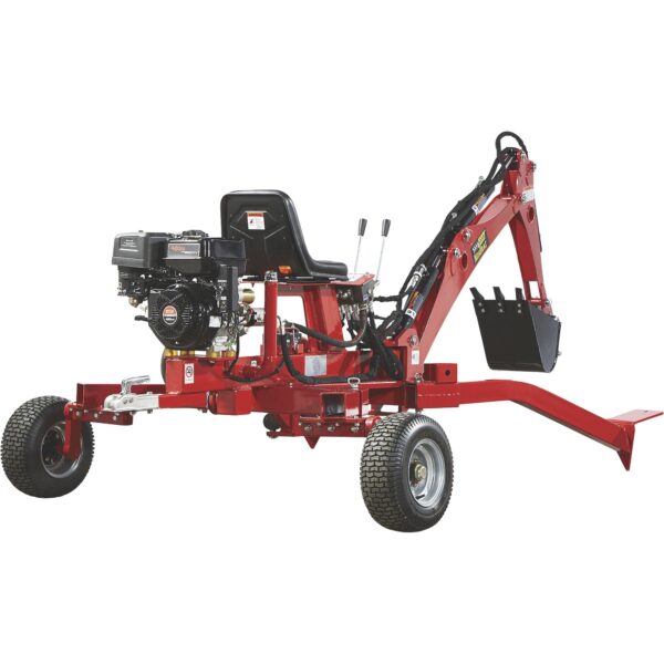 NorTrac® Towable Backhoe Trencher - 15 HP - 3-Tooth Digging Bucket (985619) - Image 14