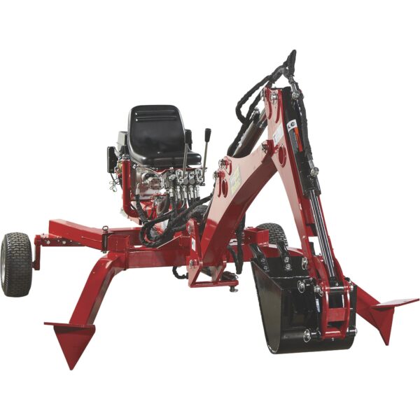 NorTrac® Towable Backhoe Trencher - 15 HP - 3-Tooth Digging Bucket (985619) - Image 8
