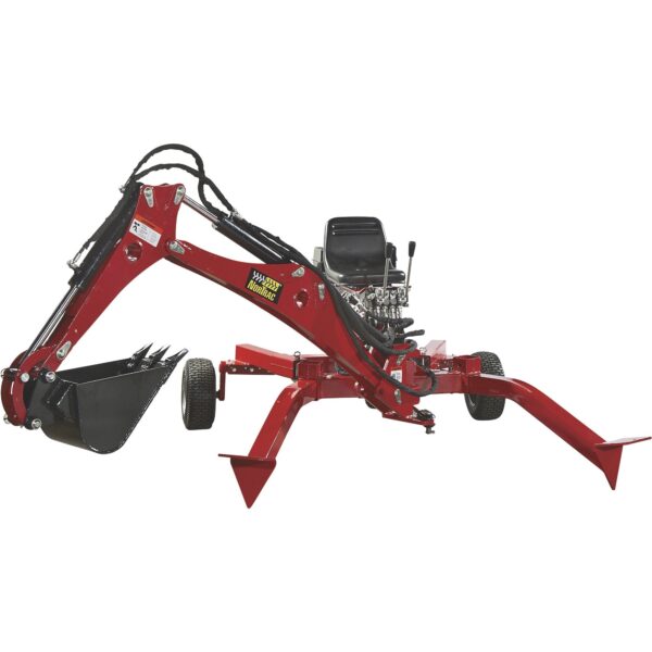 NorTrac® Towable Backhoe Trencher - 15 HP - 3-Tooth Digging Bucket (985619) - Image 7