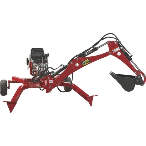 NorTrac® Towable Backhoe Trencher - 15 HP - 3-Tooth Digging Bucket (985619) - Image 6