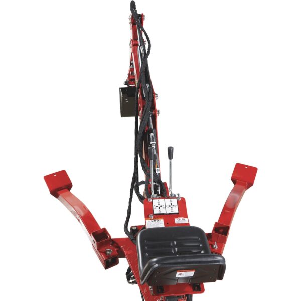 NorTrac® Towable Backhoe Trencher - 15 HP - 3-Tooth Digging Bucket (985619) - Image 5