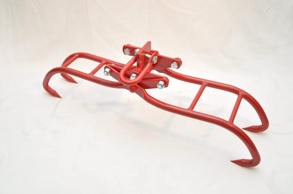 Heavy Duty Solid Steel 36" 4 Claw Log Grabber Tongs (44027) - Image 2