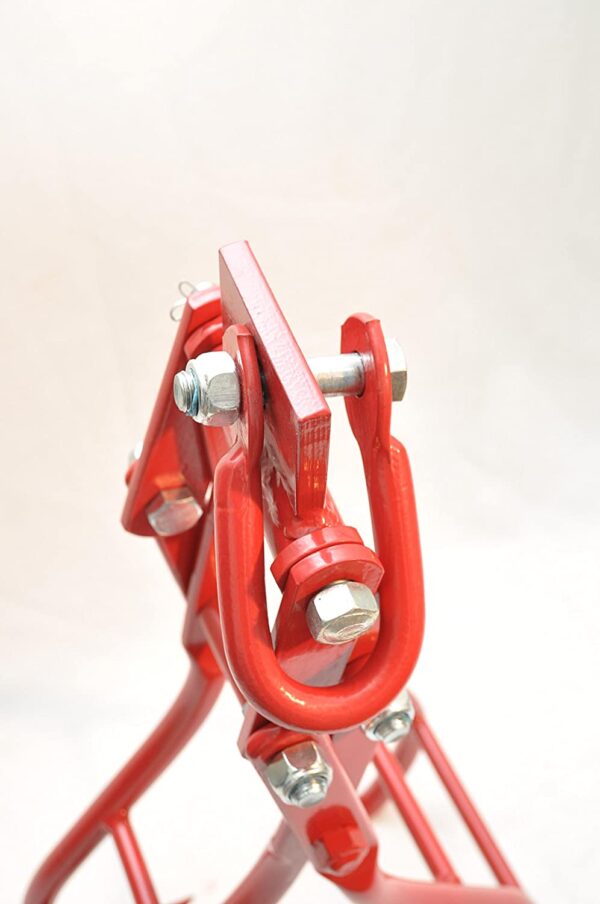 Heavy Duty Solid Steel 36" 4 Claw Log Grabber Tongs (44027) - Image 3