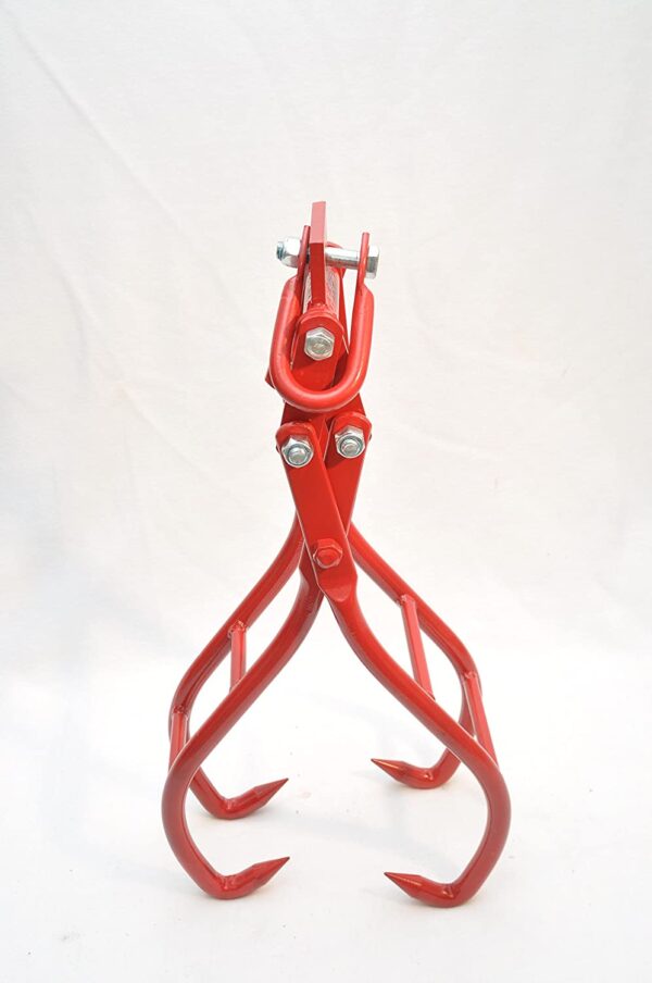 Heavy Duty Solid Steel 36" 4 Claw Log Grabber Tongs (44027)