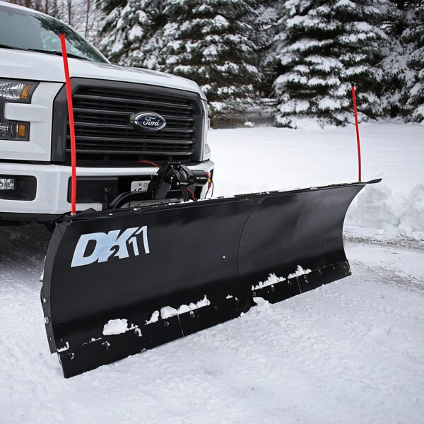 Detail K2 Avalanche Heavy Duty Universal T-Frame Snow Plow (AVAL8219) - Image 2