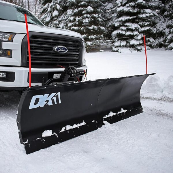 Detail K2 Avalanche Heavy Duty Universal T-Frame Snow Plow 88 x 26 (AVAL8826) - Image 2