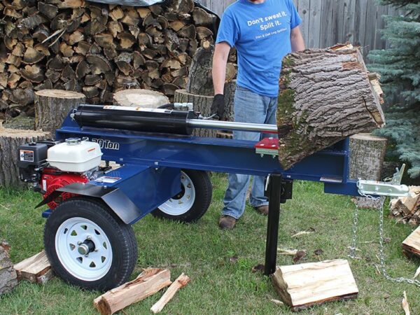 Iron and Oak 30 Ton Horizontal Log Splitter (BHH3013GX) - Image 3