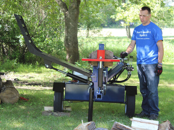 Iron and Oak 30 Ton Log Splitter With Log Lift (BHH4013GX30) - Image 4