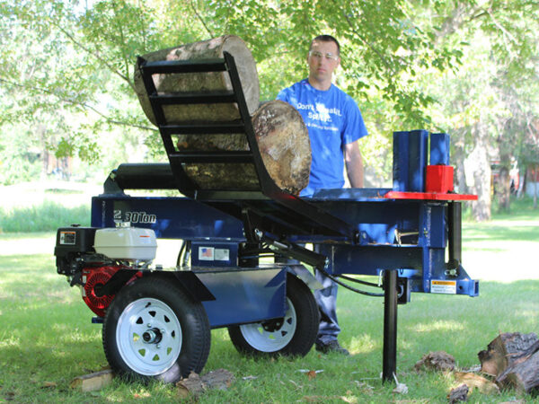 Iron and Oak 30 Ton Log Splitter With Log Lift (BHH4013GX30) - Image 6