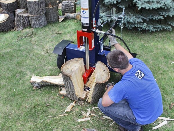 Iron and Oak 26 Ton Vertical Horizontal Log Splitter Torsion Axle (BHVH2616GXT) - Image 7