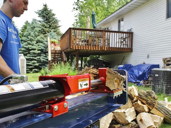 Iron and Oak 26 Ton Vertical Horizontal Log Splitter Torsion Axle (BHVH2616GXT) - Image 5