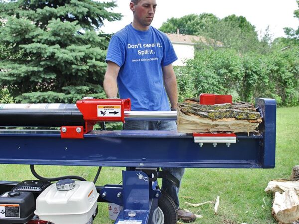 Iron and Oak 26 Ton Vertical Horizontal Log Splitter Torsion Axle (BHVH2616GXT) - Image 6
