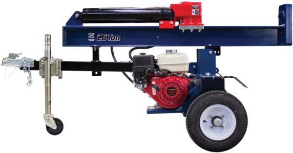 Iron and Oak 26 Ton Vertical Horizontal Log Splitter Torsion Axle (BHVH2616GXT) - Image 12