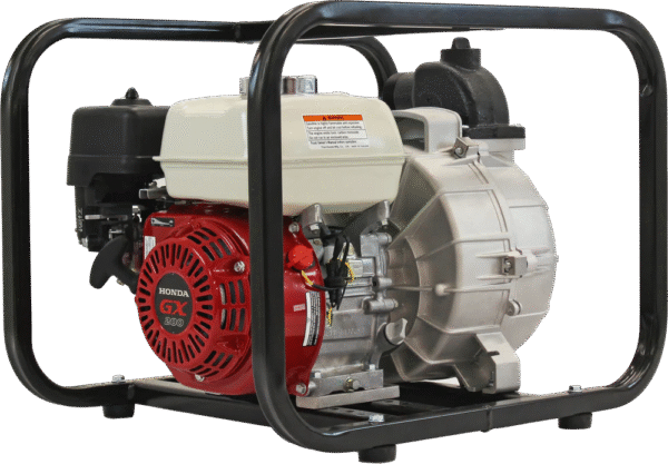 Brave Commercial 2" Hi-Pressure Water Pump Honda GX200 (BRP650HP2)