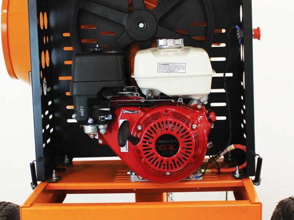BravePro™ 9 Cubic Foot Poly Drum Concrete Mixer w/ Honda® GX270 Engine (BRPCM209H) - Image 2