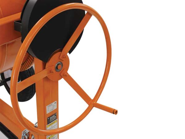 BravePro™ 9 Cubic Foot Poly Drum Concrete Mixer w/ Honda® GX270 Engine (BRPCM209H) - Image 5