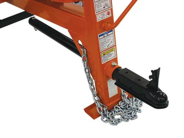 BravePro™ 9 Cubic Foot Steel Drum Concrete Mixer w/ Honda® GX270 Engine (BRPCM109H) - Image 7
