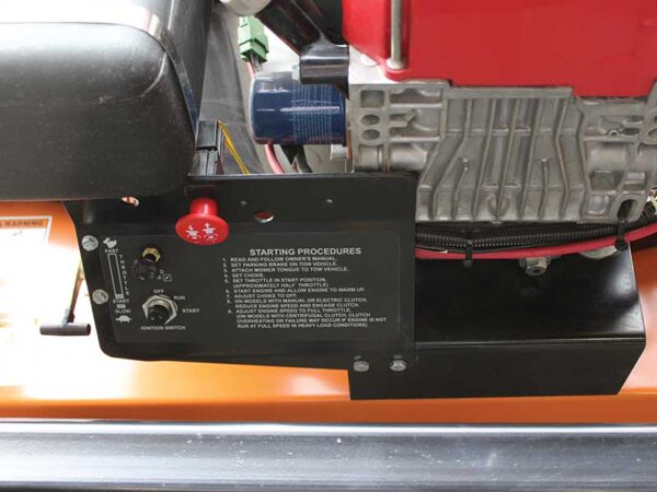 BravePro 60" Finish Cut Mower (BRPFC112HE) - Image 2