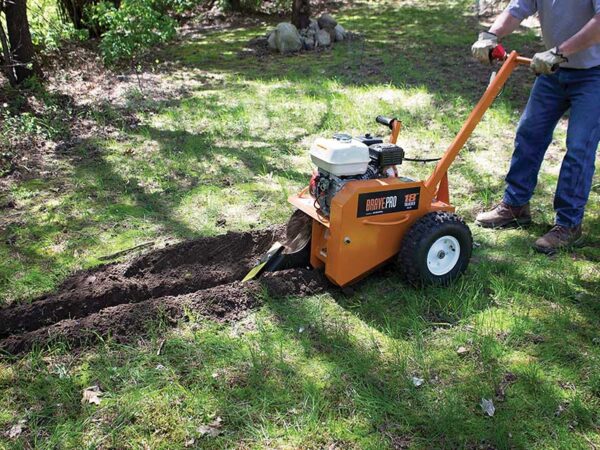Brave Pro Trencher 18-In. Shark Chain GX160 (BRPT18) - Image 15