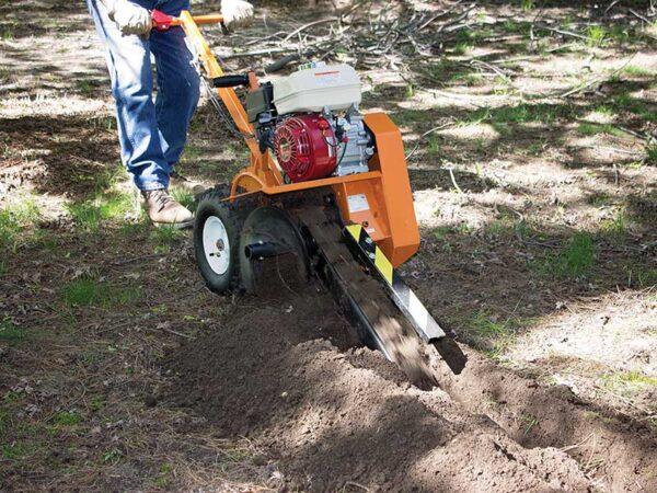 Brave Pro Trencher 18-In. Shark Chain GX160 (BRPT18) - Image 17