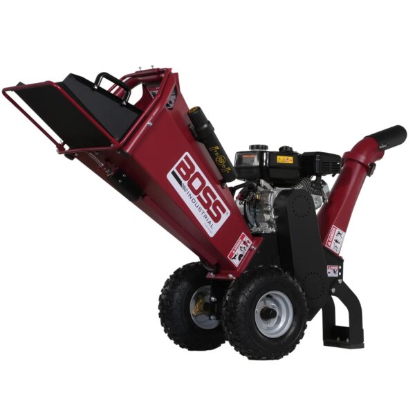 Boss Industrial 4" 7 HP Chipper Shredder (CGR40) - Image 2