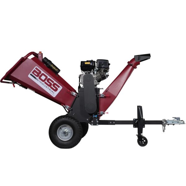 Boss Industrial 6" 14 HP Wood Chipper Shredder with Electric Start (CGR60) - Image 5
