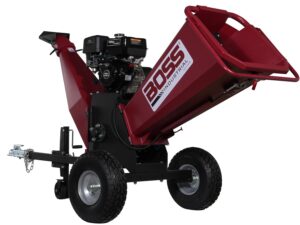Boss Industrial 6" 14 HP Wood Chipper Shredder with Electric Start (CGR60)