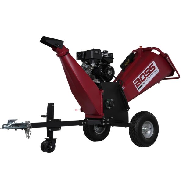 Boss Industrial 6" 14 HP Wood Chipper Shredder with Electric Start (CGR60) - Image 3