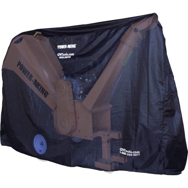 PowerKing 4" 9.5HP Kohler Tow-Behind Wood Chipper Shredder (PK0903) - Image 6