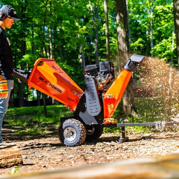 Detail K2 - 4 Inch Kinetic Drum Chipper (OPC524) - Image 9
