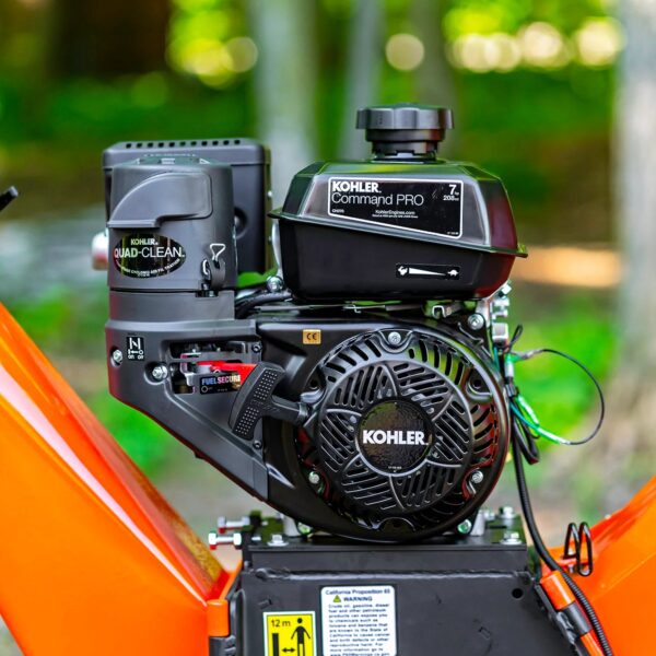 Detail K2 - 4 Inch Kinetic Drum Chipper (OPC524) - Image 15