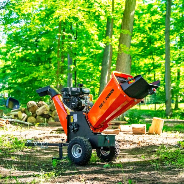 Detail K2 - 4 Inch Kinetic Drum Chipper (OPC524) - Image 5
