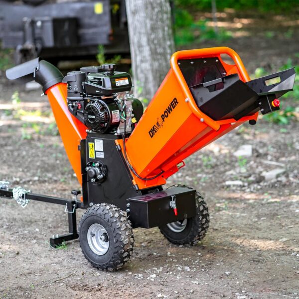 Detail K2 - 4 Inch Kinetic Drum Chipper (OPC524) - Image 7