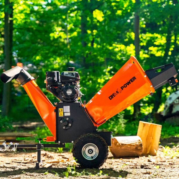Detail K2 - 4 Inch Kinetic Drum Chipper (OPC524) - Image 10