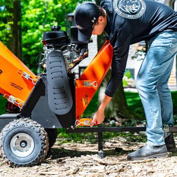 Detail K2 - 4 Inch Kinetic Drum Chipper (OPC524) - Image 13