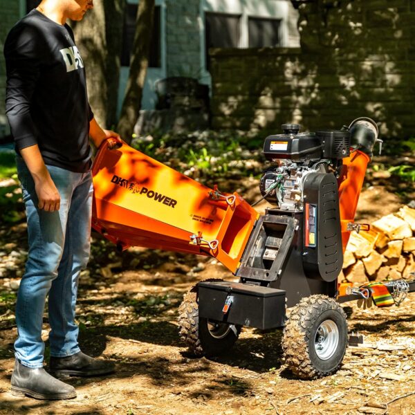 Detail K2 - 4 Inch Kinetic Drum Chipper (OPC524) - Image 6