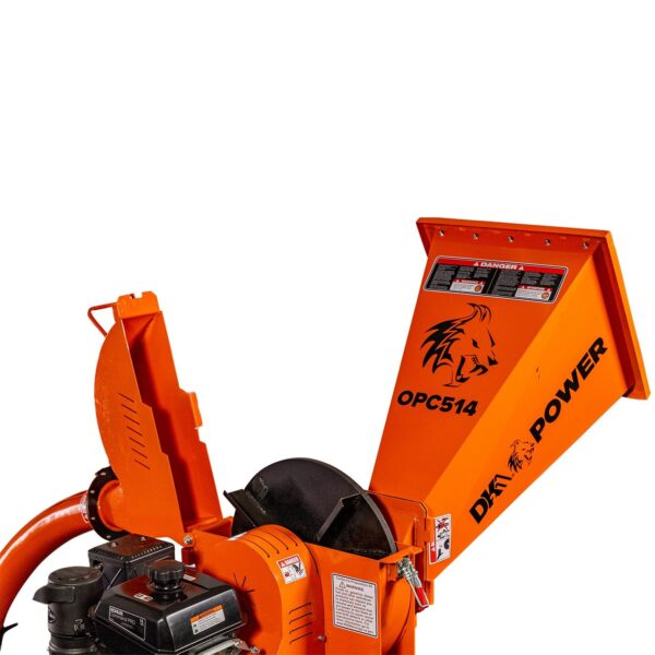 Detail K2 4 Inch Trailer High Speed Disk Chipper - OPC514 - Image 3