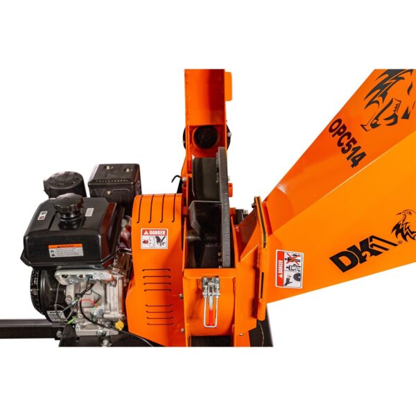 Detail K2 4 Inch Trailer High Speed Disk Chipper - OPC514 - Image 4