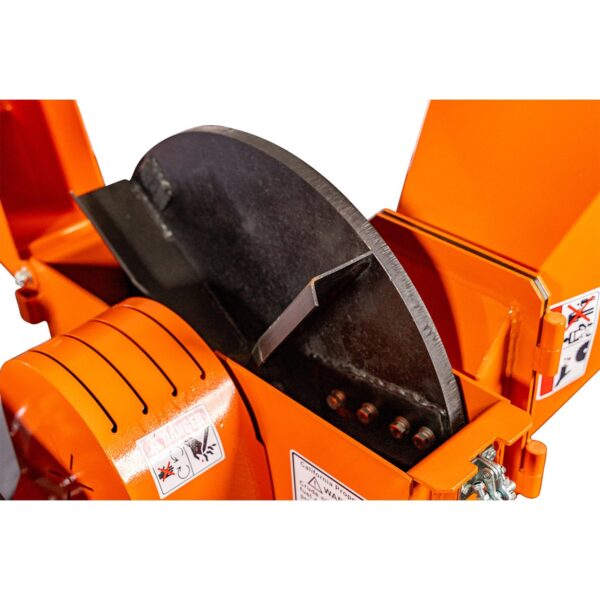 Detail K2 4 Inch Trailer High Speed Disk Chipper - OPC514 - Image 6