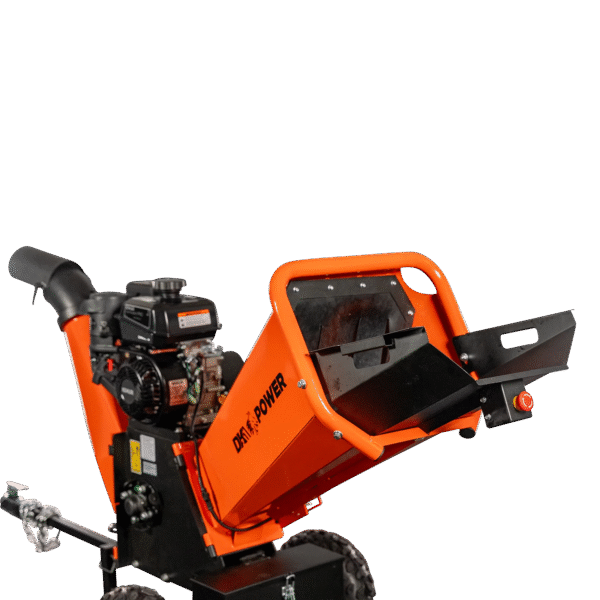 Detail K2 - 4 Inch Kinetic Drum Chipper (OPC524) - Image 3