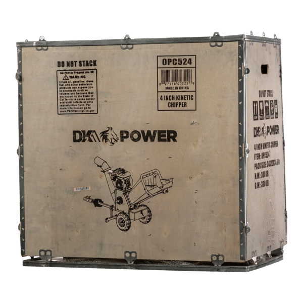 Detail K2 - 4 Inch Kinetic Drum Chipper (OPC524) - Image 17