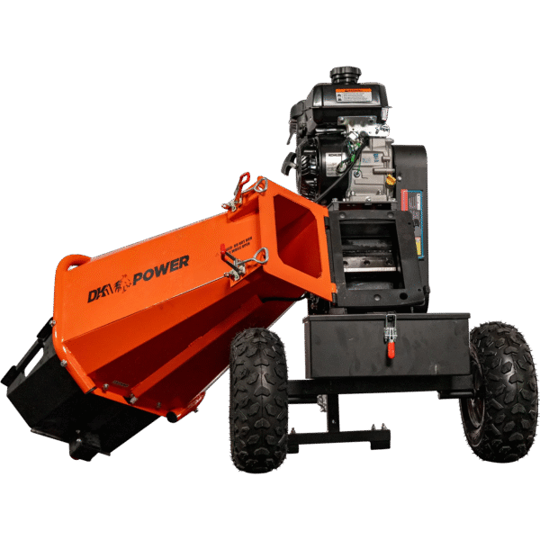 Detail K2 - 4 Inch Kinetic Drum Chipper (OPC524) - Image 2