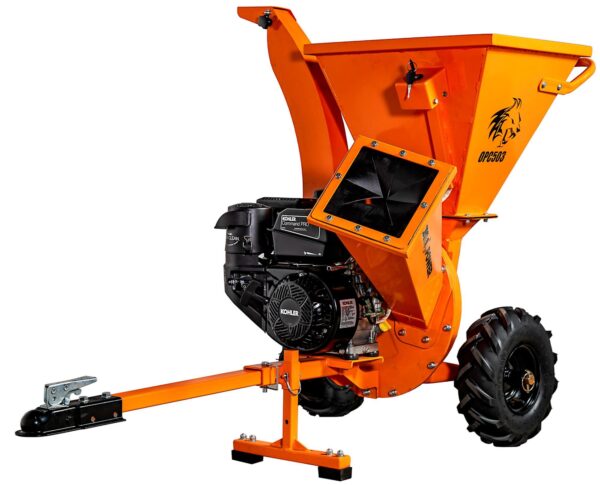 Detail K2 OPC503 Wood Chipper