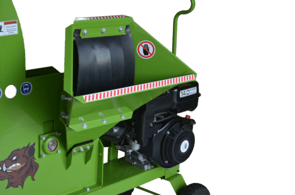 YARDBEAST (3514KOH) - 3.5" Pro Wood Chipper - Image 8