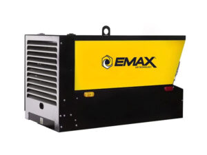 EMAX Stationary 185 CFM 24HP Kubota Diesel Compressor (EDS185ST.EMA)