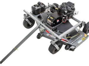 Swisher 60 Inch Fast Finish Cut Pull Behind Mower Electric Start (FC14560CPKA)