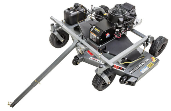 Swisher 60 Inch Fast Finish Cut Pull Behind Mower Electric Start (FC14560CPKA)