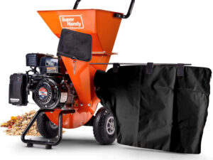 SuperHandy 3 in 1 Multi-Function Wood Chipper Mulcher 3" Max Capacity - 7HP (GUO019)
