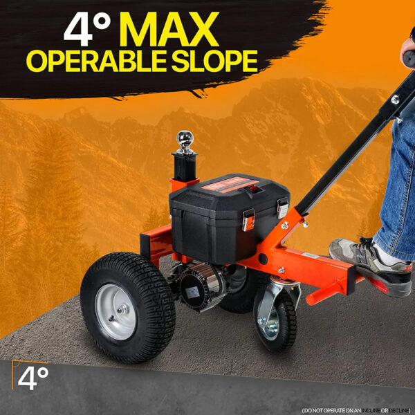 SuperHandy 800W 12V Electric Trailer Dolly 2" Ball Mount 2800 Capacity (GUO041) - Image 3