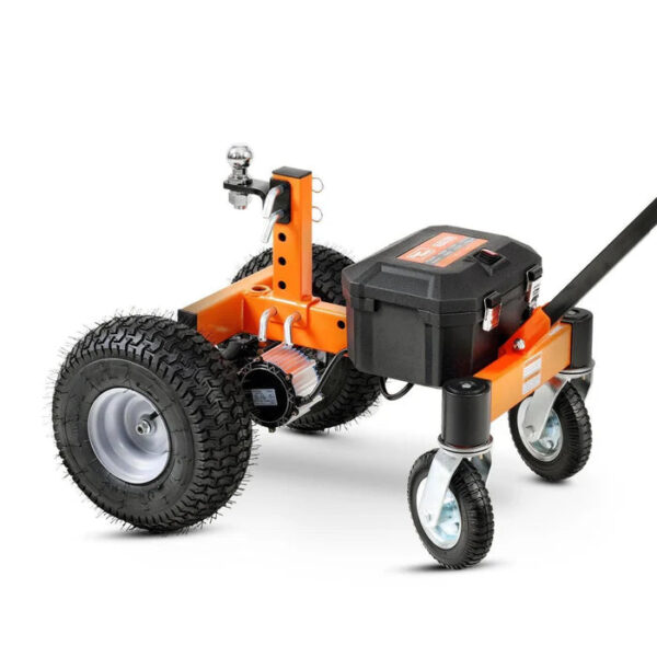 SuperHandy 800W 24V Electric Trailer Dolly 2" Ball Mount 3600 Capacity Self-Propelled (GUO092) - Image 2